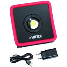 VIRAX Arbeitsleuchte Aluminium mehrfarbig