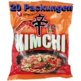 Kimchi Instant Nudeln 20er Pack (20 x 120g) Instantgericht Instantnudeln