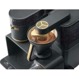 Melitta Epos Pour Over schwarz/gold