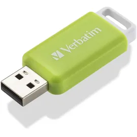 Verbatim DataBar USB 2.0 Stick 32GB Green 49454