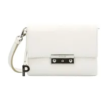 Picard Sigrid Schultertasche Leder White
