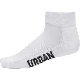 URBAN CLASSICS High Sneaker Socks 6-Pack Bunt 35-38