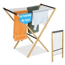Relaxdays 6 m Schwarz