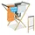 Relaxdays 6 m Schwarz