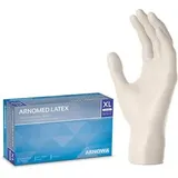 ARNOWA GmbH ARNOMED Latexhandschuh puderfrei - Größe XL