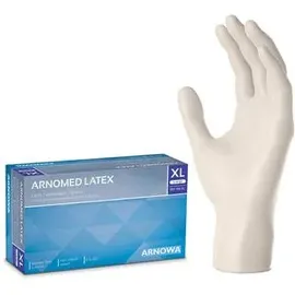 ARNOWA GmbH ARNOMED Latexhandschuh puderfrei - Größe XL