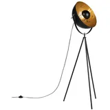 QAZQA Industriestehlampe Stativ schwarz - Magna 50 Eglip