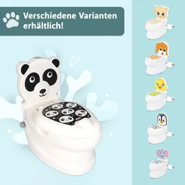 pilsan Töpfchen mit Spülgeräusch Panda, Kindertoilette