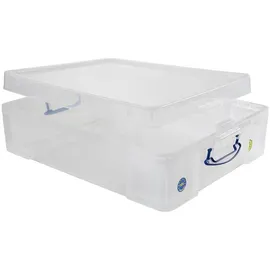 Really Useful Box Aufbewahrungsbox 81 x 62 x 22,5 cm 1-tlg. transparent