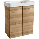 Fackelmann Milano 2-tlg. Braun