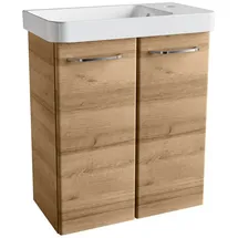 Fackelmann Milano Gäste WC Waschtisch 55 x 0 cm