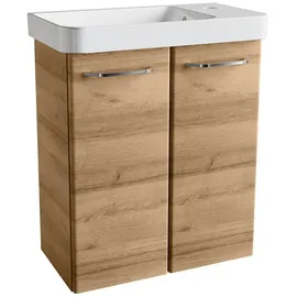 Fackelmann Milano Gäste WC Waschtisch 55 x 0 cm
