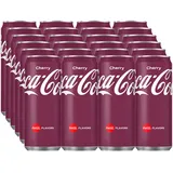 Coca-Cola Cherry, 24er Pack (EINWEG) zzgl. Pfand