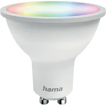 Hama Smart WLAN-LED-Lampe GU10 (4,9W, RGBW, dimmbar, Matter
