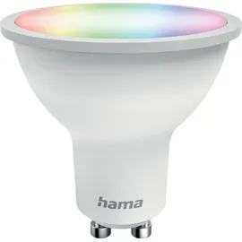Hama Smart WLAN-LED-Lampe GU10 (4,9W, RGBW, dimmbar, Matter