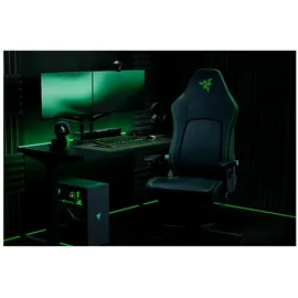 Razer ISKUR V2 Leder Grün