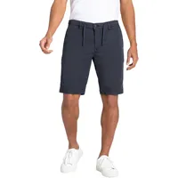 MAC Jog'n Short aus Sweat Denim in Dunkelblau-W38