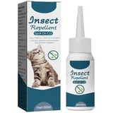 TUDUZ Haustier-Anti-Floh- und Zeckenmittel für Katzen und Hunde zur äußeren Hautreinigung, Läuse- und Zeckentropfen, 50 ml Glanz Und Der Universalreiniger Für EIN Besseres Leben (White, One Size)