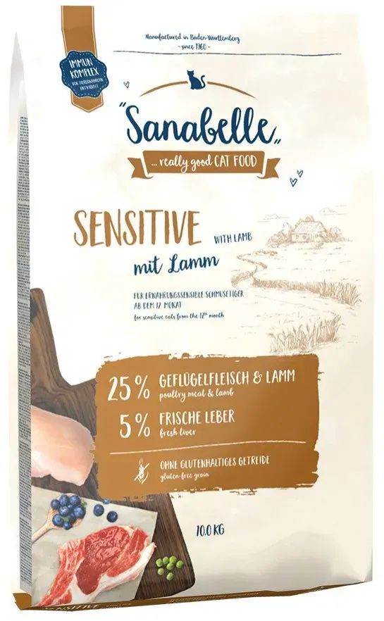 SANABELLE SENSITIVE Lamm 10 kg