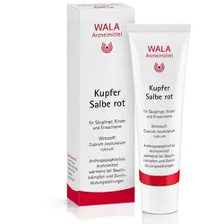 Kupfer Salbe rot