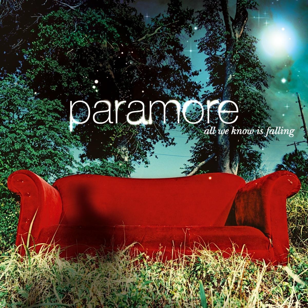 All We Know Is Falling - Paramore. (CD)