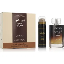 Lattafa Ameer Al Oudh EDP 100 ml + Deo Spray 50 ml Geschenkset