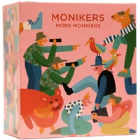 Cmyk Monikers: More Monikers - Ein dummes Partyspiel, das