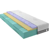 Tonnentaschenfederkernmatratze MONDO  Gel-active mX24