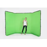 Manfrotto LB7622 Panorama Hintergrund 4m Chromakey Grün