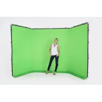 Manfrotto LB7622 Panorama Hintergrund 4m Chromakey Grün