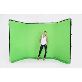 Manfrotto LB7622 Panorama Hintergrund 4m Chromakey Grün