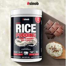 Sinob Reispudding Stracciatella 1000 g