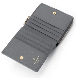 lazarotti Bologna Geldbörse Damen Portemonnaie gry grey