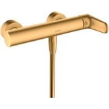 Hansgrohe Axor Citterio M Einhebel-Brausemischer Aufputz Brushed Gold Optic 34620250