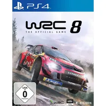 WRC 8 (USK) (PS4)