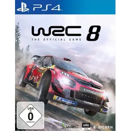 WRC 8 (USK) (PS4)