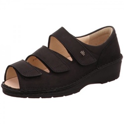FinnComfort Sandale Ischia, Schwarz, 71⁄2
