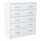 matkam Schuhschrank Weiß, Holzwerkstoff, 74x85x35 cm, Garderobe, Schuhaufbewahrung, Schuhkipper