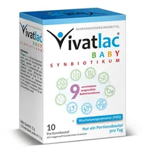 Vivatrex GmbH Vivatlac Baby Synbiotikum Beutel
