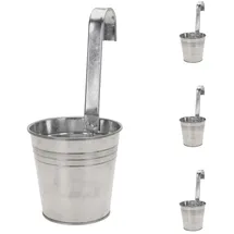 Mojawo Ø 13 x 28 cm Silber