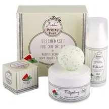 Badefee Geschenkset Pretty Feet Minze Melone 210 g