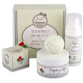Badefee Geschenkset Pretty Feet Minze Melone 210 g