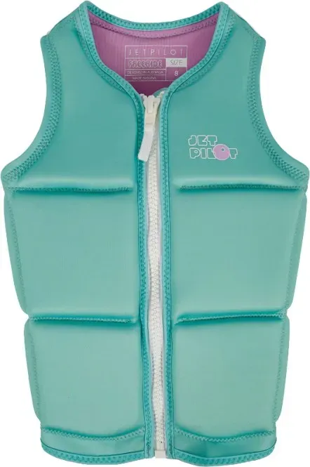 JET PILOT FREERIDE GIRLS ECO Weste 2026 teal - 152