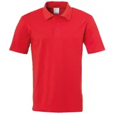 Uhlsport Essential Poloshirt rot M