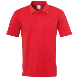 Uhlsport Essential Poloshirt rot M