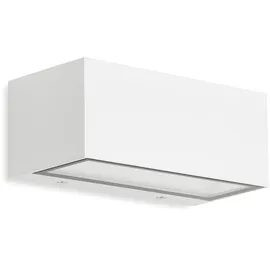 Telefunken LED-Außenleuchte Monaco Weiß 2 x 6 W