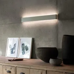 Ideal lux I307039 LED Wandleuchte DELTA | 30W integrierte LED-Quelle | 3800lm | 4000K