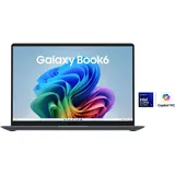 Samsung Galaxy Book6 14" Intel Core Ultra 7 355 16 GB RAM 512 GB SSD Win11 Pro Grau