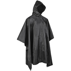 Mil-Tec Regenponcho Basic Ripstop schwarz