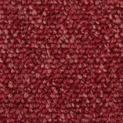 Teppichboden BODENMEISTER "Baltic, Schlinge - meliert", rot, B:400cm H:5mm L:850cm, Polyamid, Teppiche, Wohnzimmer, Schlafzimmer, Kinderzimmer, Breite 400/500 cm